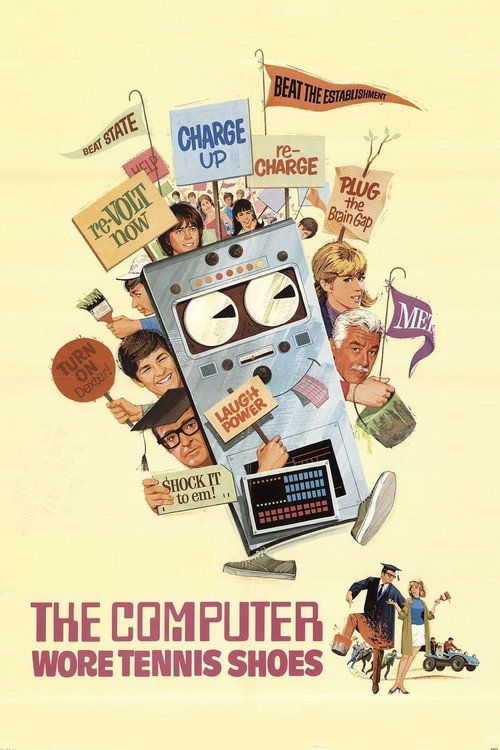 The Computer Wore Tennis Shoes