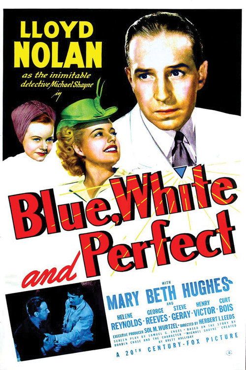 Blue, White and Perfect