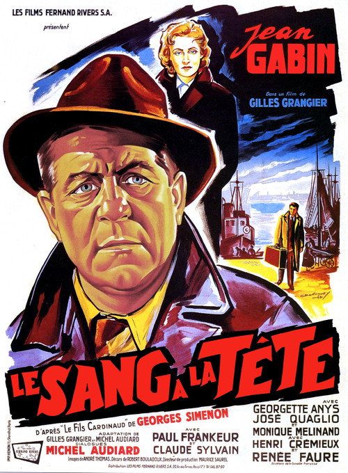 Le sang à la tête