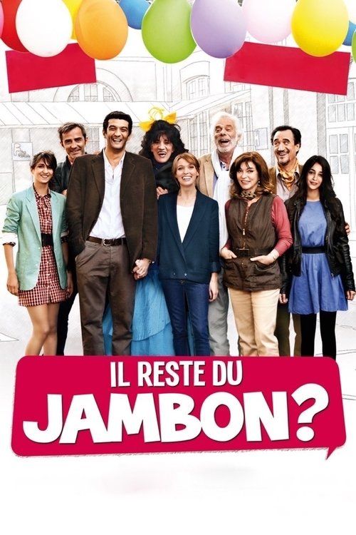 Il reste du jambon?