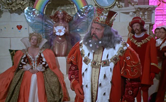 le roi rouge