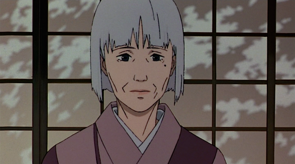 Chiyoko Fujiwara (age 70, voice)