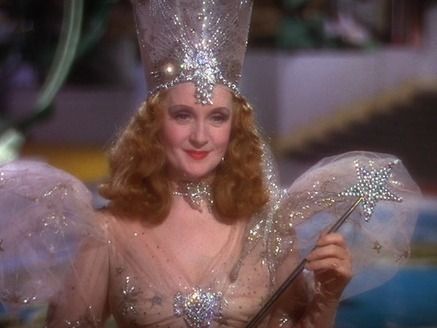 Glinda, the Good Witch of the North