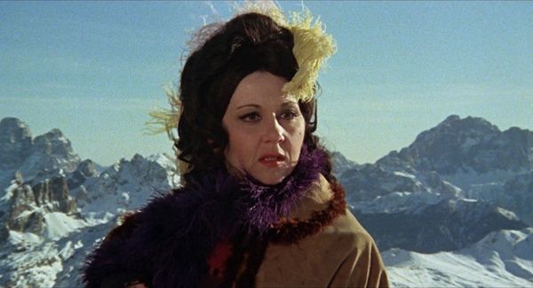 Black-Haired Saloon Girl