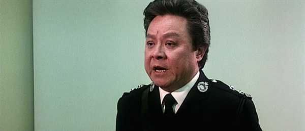 Inspector Bill Wong