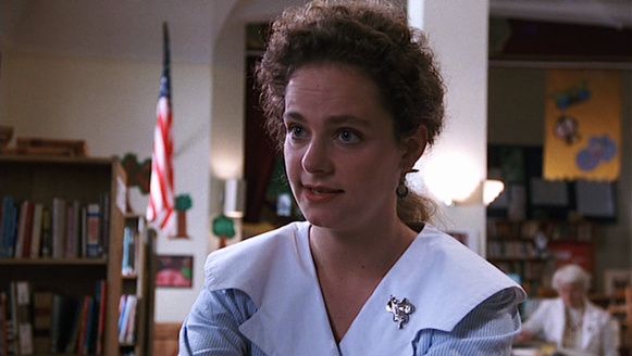 Sally, Library Aide