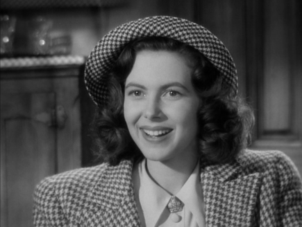Anna Muir as an Adult