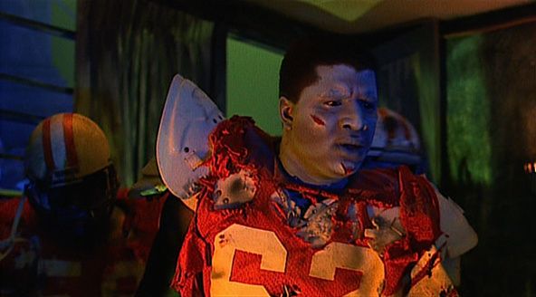 Very Dumb Football Player