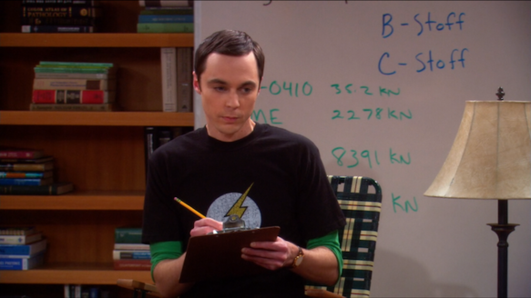 Sheldon Cooper
