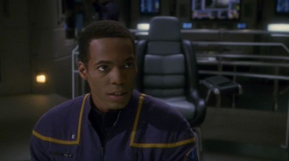 Ensign Travis Mayweather
