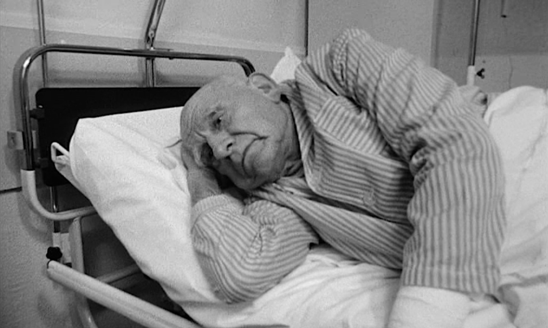Bed-ridden Old Man