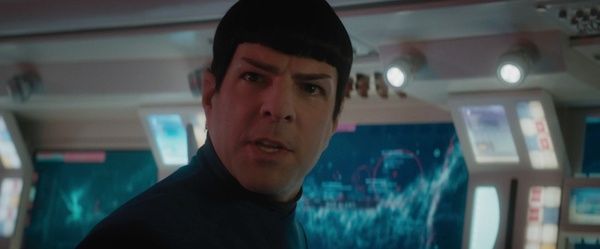 Commander Spock