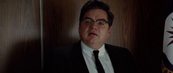 Man in Black Suit