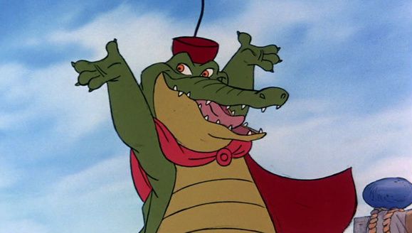 Captain Crocodile