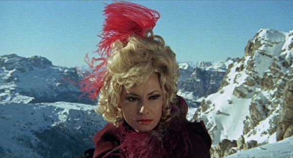 Blonde Saloon girl
