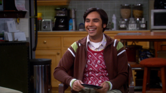 Raj Koothrappali