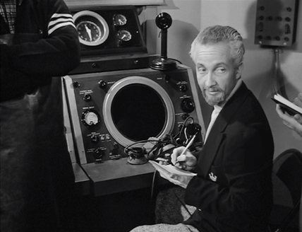 Dr. Arthur Carrington