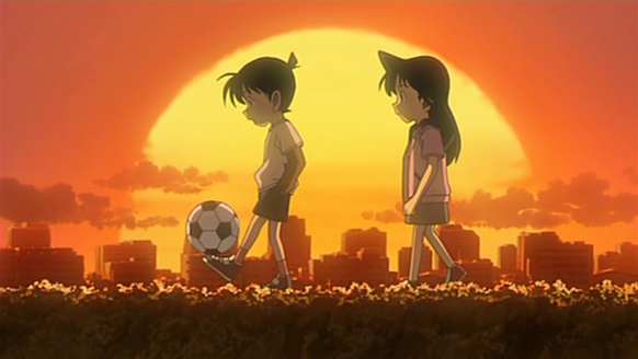 Meitantei Conan: Suiheisenjyou no sutorateeji