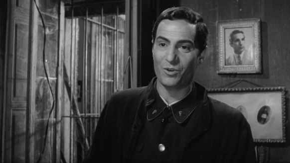 José Luis Rodríguez, el enterrador