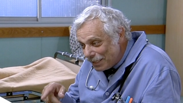 Le professeur Max Strauss