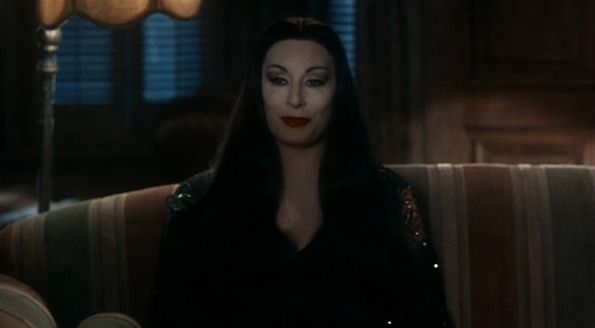 Morticia Addams