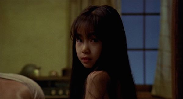 Asami as a child