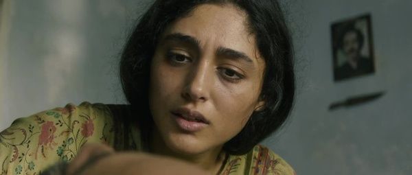 The woman