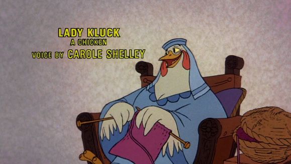 Lady Kluck