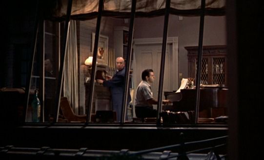Clock-Winder in Songwriter's Apartment
