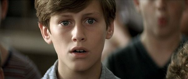 Morhange als Kind