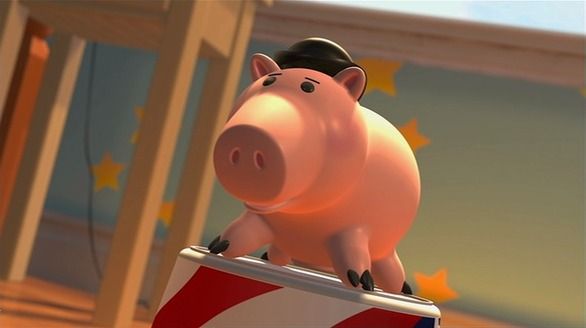 Hamm the Piggy Bank (voice)