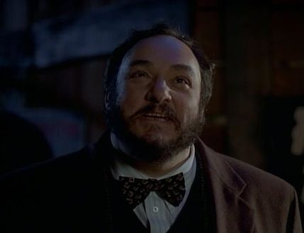 Maximillian Arturo (John Rhys-Davies)