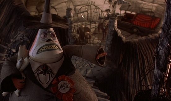 Mayor of Halloween Town