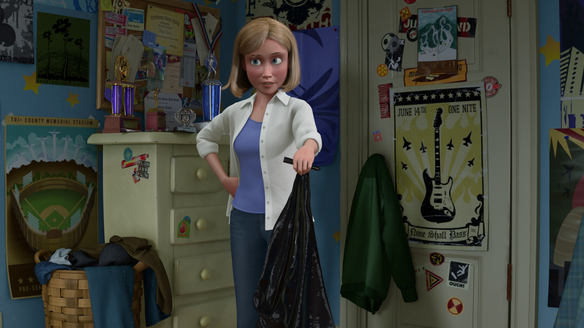 Andy's mom