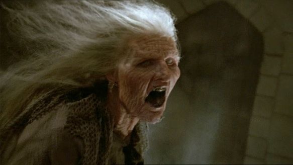 Possessed Witch