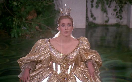 la princesse "Peau d'âne"