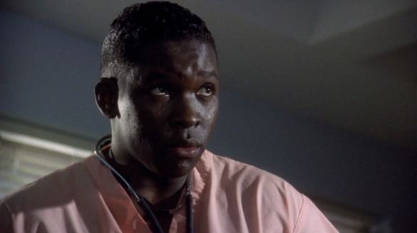 Nurse Malik McGrath