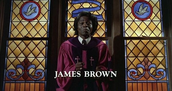 Reverend Cleophus James