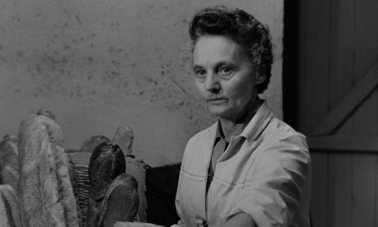 Baker's wife