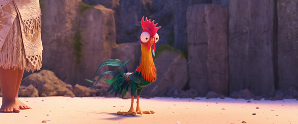 Heihei / Villager #3 (voice)
