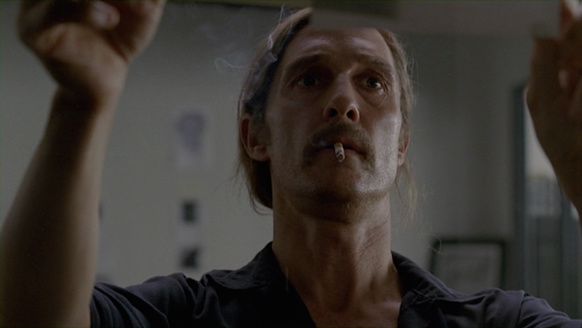 Detective Rust Cohle