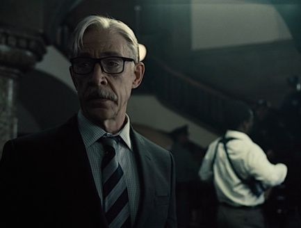 Commissioner James Gordon