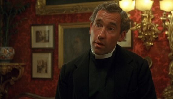 The Reverend Mr Beebe       