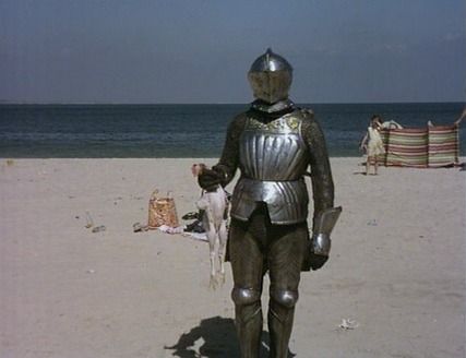The Knight with a Raw Chicken