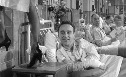 Carry on Nurse
