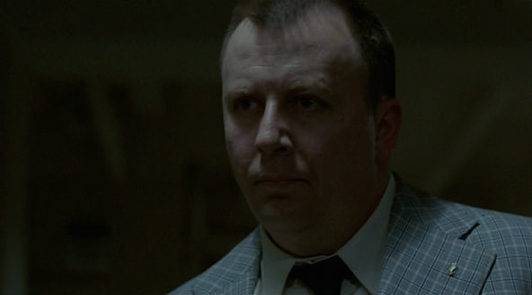 Plainclothes Officer