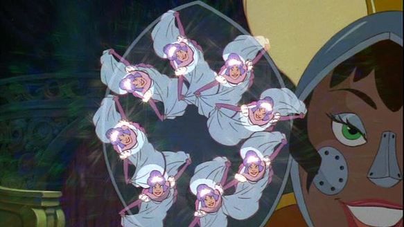 The Swan Princess