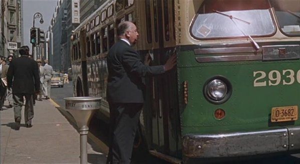 Man Who Misses Bus