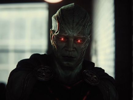 General Calvin Swanwick / J'onn J'onzz / Martian Manhunter