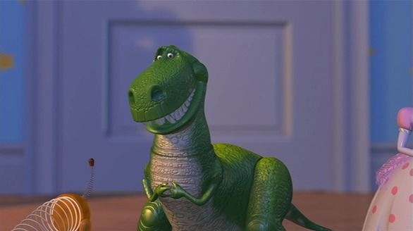 Rex the Green Dinosaur (voice)